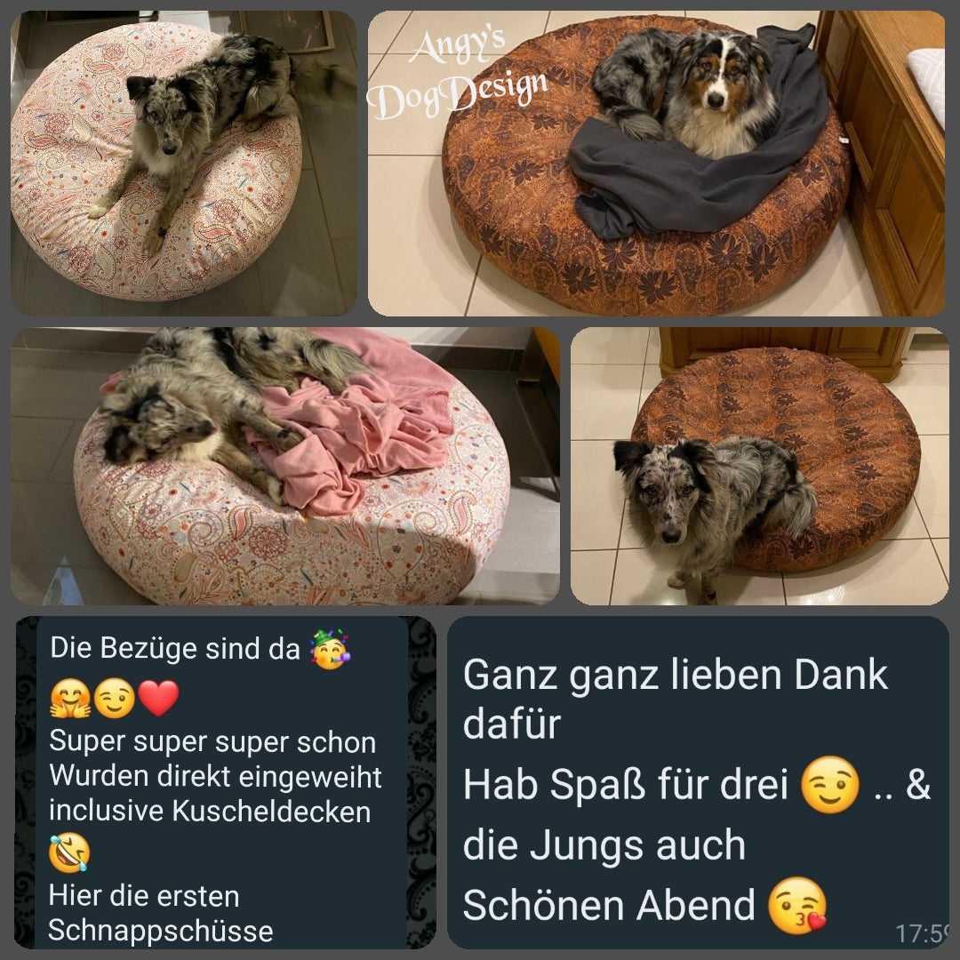 Ersatzbezug Hundebettbezug Flocke Cosybed Higgybed Donut  Hundebett Hund Hunde Dog Cord Fellimitat Softshell  edel schnell luxus deutschland handgefertigt handmade kleinunternehmen startup  inkontinenzschutz hundeaccessoires hundeshop Hundebett hundedecke hundemesse waschbar  zooplusflocke Bezug hundedonut madeingermany hyggebed welovedogs wolke wohnaccessoires elegant bequem nrw wellen kombiniert softshell rote spitze